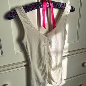 White Aeropostale Tank Top